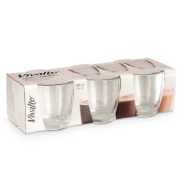 Set 6 Vasos Cortado 90Ml Vivalto 22X6CM (12 Unidades) Set 6 Vasos Cortado 90Ml Vivalto 22X6CM (12 Unidades)