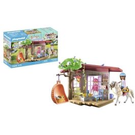 Playmobil Caseta Club Equitación - Fabricado con más del 80% de materiales sostenibles