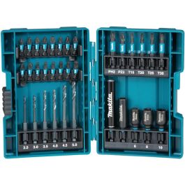 Makita B-66896 Juego de Brocas Negro Precio: 50.69000002. SKU: B1HRMNHCHP