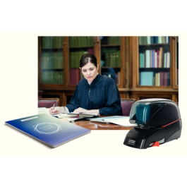 Rapid Grapadora Eléctrica 5080e, Capacidad 80 Hojas, Color Negro, Grapado Sin Contacto