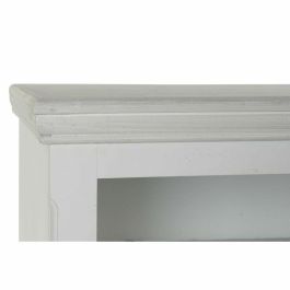 Mesa Centro Romantico DKD Home Decor Blanco 42 x 61 x 100 cm