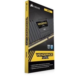 Corsair CMK32GX4M2A2666C16 - Kit de Memoria RAM Vengeance para PC, DDR4, 32GB (2 x 16GB) a 2666MHz, Latencia CAS 16 Corsair CMK32GX4M2A2666C16 - Kit de Memoria RAM Vengeance para PC, DDR4, 32GB (2 x 16GB) a 2666MHz, Latencia CAS 16