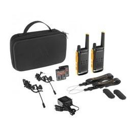 Walkie-Talkie Motorola T82 Extreme (2 Pcs) Negro Amarillo Precio: 118.49999964. SKU: S6502680
