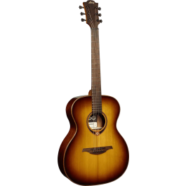 LAG Guitarra Acústica Auditorium Tramontane 118 - Brown Shadow