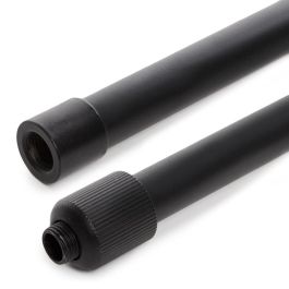 Barra Suspensión Extensible Carril Focos LED 50 ► 100Cm - Negro Barra Suspensión Extensible Carril Focos LED 50 ► 100Cm - Negro