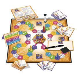 Diset Party & Co Junior 10103 Juego de Mesa Educativo Infantil en Español para +8 Años con 560 Pruebas