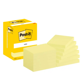 Post-it Bloc de notas adhesivas quita y pon 76x102 mm Amarillo 100 hojas 657 Precio: 21.49999995. SKU: B1FYP5MEVC