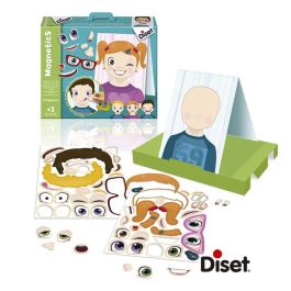 Diset Pizarra Magnética de Expresiones 63247 Juguete Educativo para +3 Años Precio: 13.50000025. SKU: B1CB43F8SM