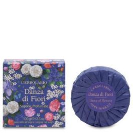 L'ERBOLARIO Jabón Perfumado en Pastilla Danza de Flores 100ml. Con extractos de camelia, violeta, rosa y cerezo. Precio: 7.49999987. SKU: B17MSBYLZ3