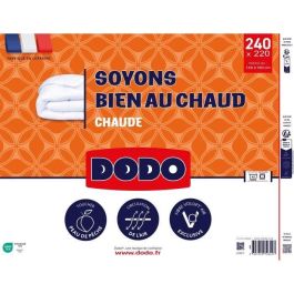 DODO - Edredón - Cálido - 220 x 240 - 400 g/m² - VOLUPT'AIR - Blanco DODO - Edredón - Cálido - 220 x 240 - 400 g/m² - VOLUPT'AIR - Blanco