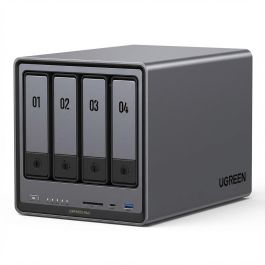 UGREEN NAS DXP480T Plus 4-Bay NAS Compacto Intel Core i5 1235U 8 GB DDR5 hasta 32 TB Precio: 1147.6003. SKU: B1J5Q26GDF