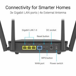 Router Asus 90IG08T0-MO3H10 Router Asus 90IG08T0-MO3H10
