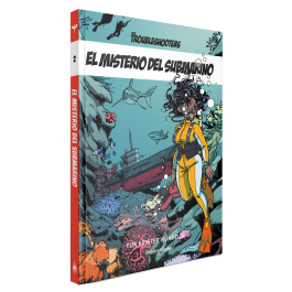 The Troubleshooters: El misterio del submarino Precio: 33.20668. SKU: B12HRJ8TAS