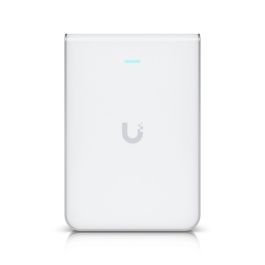 Ubiquiti Punto de Acceso WiFi 7 (AP) para Montaje en Pared, 6 GHz, 6 Flujos Espaciales, Puerto 2.5 GbE RJ45, PoE+, 22W, Blanco