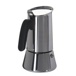 Cafetera italiana + 1 Café Perfetto Moka Classico - BIALETTI - VENUS - 6 tazas - 0,30 L - Paquete de 250 g - Plata