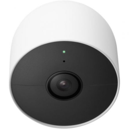 Cámara de Videovigilancia Google Nest Cam GA01317-DE/ 130º/ Visión Nocturna/ Control desde APP Precio: 223.69000049. SKU: B1HTT9BJME