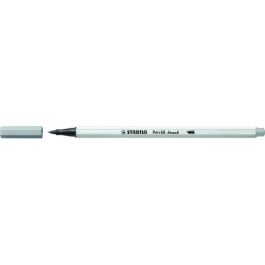 Rotulador Fibra Stabilo Pen 68 Brush Punta Pincel Gris Claro (Set de 10) Precio: 15.88999951. SKU: B13SMY6SZA