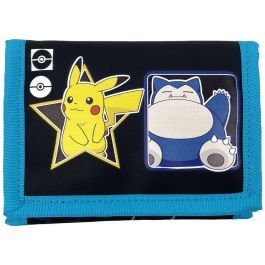 CYP BRANDS Billetera compacta Geo Pokemon con múltiples compartimentos y cierre de velcro 13.5x3x10cm Precio: 9.68999944. SKU: B13CDKJDS3