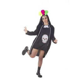 Creaciones Llopis Catrina Calaveras Talla M Adulto Precio: 16.50000044. SKU: B1BTHYF34Q