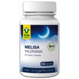 RAAB VITALFOOD Melisa-Valeriana Con Lupulo 60 Cápsulas Veganas Bio Precio: 13.4999997. SKU: B1D222N6JD