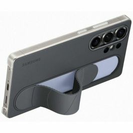 Samsung SAM1735460525184 Funda Negra con Correa y Soporte para Galaxy S25 Ultra