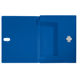 Leitz Carpeta Polipropileno de Proyectos 46230035 A4 Recycle Azul para 250 hojas