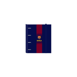 Carpeta de anillas F.C. Barcelona Azul Granate 27 x 32 x 3.5 cm Precio: 18.49999976. SKU: B1CR5XYA6F