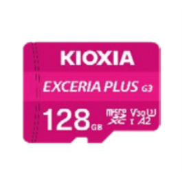 KIOXIA EXCERIA PLUS G3 128 GB MicroSDXC UHS-I Clase 10 Tarjeta de Memoria Precio: 32.49999984. SKU: B12T6GLBB5