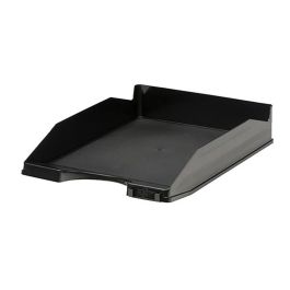 Faibo Bandeja Sobremesa 93 Negro Apilable Poliestireno 350 x 250 x 65 mm Precio: 3.50000002. SKU: B1674REW6C