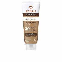 Ecran Sunnique Broncea+ Gel-Crema Protector Solar Corporal SPF30 No Autobronceador, Piel Hidratada y Bronceado Natural 250 ml Precio: 13.50000025. SKU: S0596578