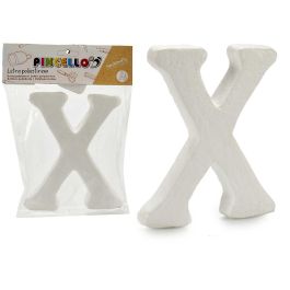 Letra X Poliestireno 13,5X15Cm Pincello (48 Unidades) Precio: 8.88999947. SKU: B1HAKGE7RL