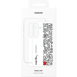 Samsung EF-MS936 Funda Flipsuit para Galaxy S25+, Protección contra Caídas, Resistente a Rayones, Blanco/Multicolor