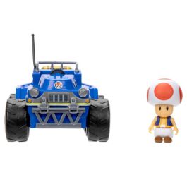 JAKKS PACIFIC Figura Toad Kart Mario Kart 7cm