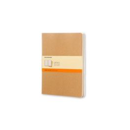 Cuaderno Moleskine Cahier 19X25 120H Horizontal Marron Kraft Set De 3 Precio: 19.79000012. SKU: B1FFJLN6XH