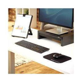 Fellowes Alfombrilla Estándar Protección Microban Negro