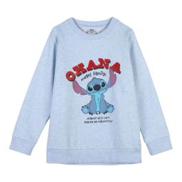 Cerdá Sudadera Cotton Brushed Stitch Light Blue 4 años