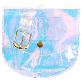 The Concept Factory Riñonera Infantil Holográfica PVC