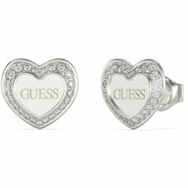 Pendientes Mujer Guess JUBE04035JWRHT-U Acero Inoxidable 1 cm
