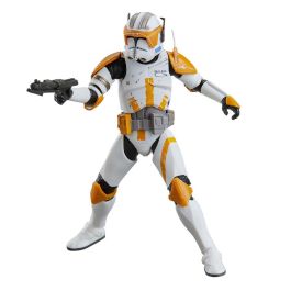 HASBRO Figura Star Wars The Black Series Clone Commander Cody La Venganza de los Sith Articulada 15cm con Accesorios