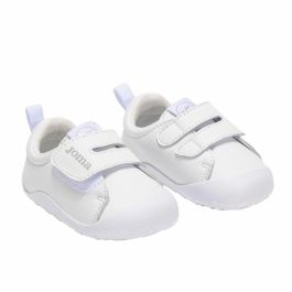 Zapatillas de Deporte para Bebés Joma Sport Teddy Baby 2502 Blanco