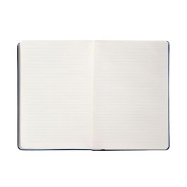 Cuaderno Con Gomilla Antartik Notes Tapa Dura A4 Hojas Rayas Azul Marino 100 Hojas 80 gr Fsc