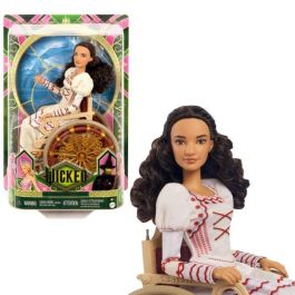 Muñeca Mattel-Wicked-Nessarose con ropa y accesorios - Wicked - HXY36 Precio: 47.49999958. SKU: B16AKB2AYY