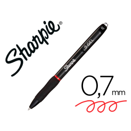Sharpie S-Gel Bolígrafo de Gel Punta Media 0.7 mm Rojo Set de 12 (Set de 12) Precio: 13.89000019. SKU: S8425214