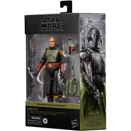 HASBRO Star Wars Black Series Boba Fett Throne Room Figura Articulada 15cm con Accesorios