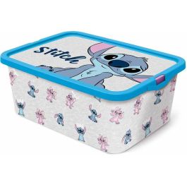 Caja click de ordenación stitch and angel 13 litros Precio: 13.50000025. SKU: B1ACPHT3TR