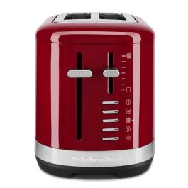 Tostadora Metalica 2 Ranuras Roja KITCHENAID 5KMT2109EER