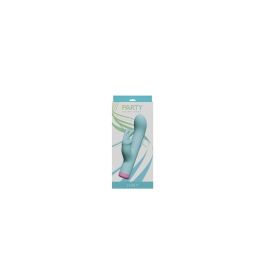 Vibrador Doble Estimulación Party Color Toys JUNY Azul