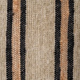 Cojín Beige-Ocre Algodón/Terciopelo 30 X 50 cm