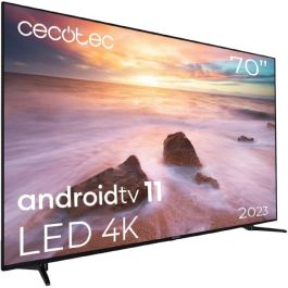 Cecotec ALU20070 177,8 cm (70") 4K Ultra HD Smart TV Negro Precio: 673.7900004. SKU: B1AZ9SXMLV