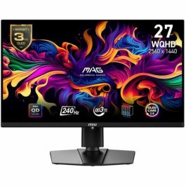 Monitor Gaming MSI MAG 271QPX 27" 240 Hz Wide Quad HD Precio: 1225.125000726. SKU: B18Z7EWX97